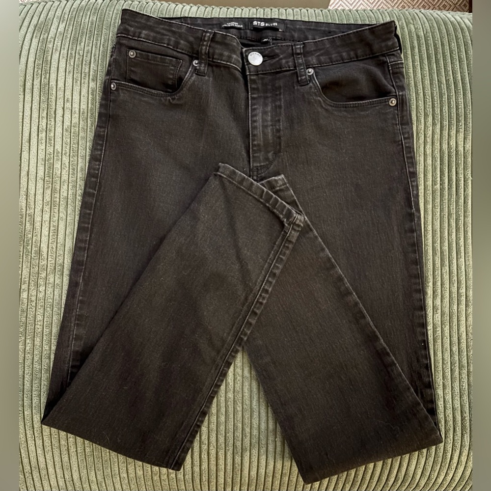 STS Blue Women's High Rise Black Jeans